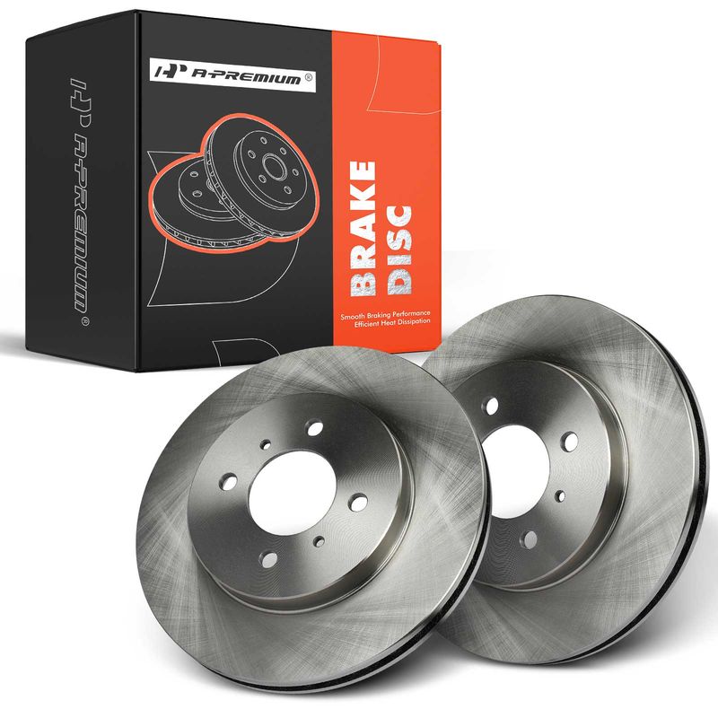 Front Disc Brake Rotors for Mitsubishi Lancer 2002-2007 Mirage 1999-2002