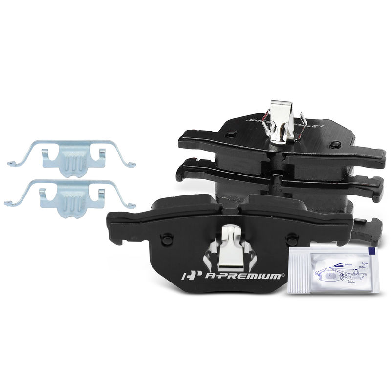 4pcs Rear Driver & Passenger Ceramic Brake Pads  for BMW 525i E60 E61 E70 E71 528i 528i xDrive 530i X5 X6