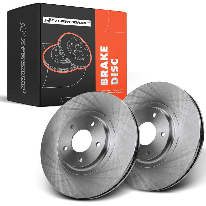 Front Disc Brake Rotors for INFINITI FX35 FX45 Nissan Altima Maxima Murano