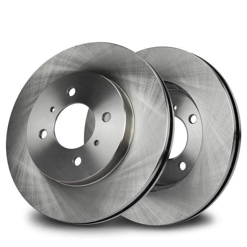 Front Disc Brake Rotors for Mitsubishi Lancer 2002-2007 Mirage 1999-2002