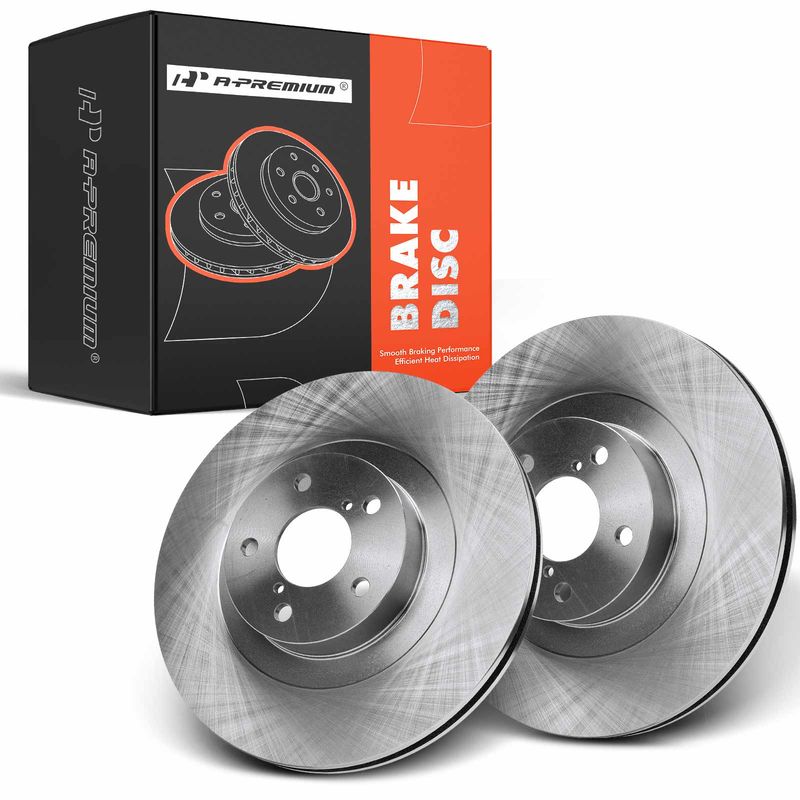 Front Disc Brake Rotors for Saab 9-2X Subaru Baja Forester Impreza Legacy