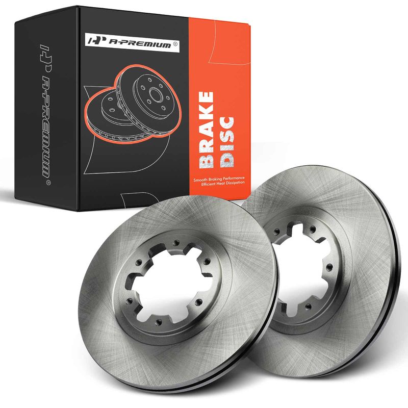 Front Disc Brake Rotors for Nissan Pathfinder 1998-2004 INFINITI QX4 1998-2003