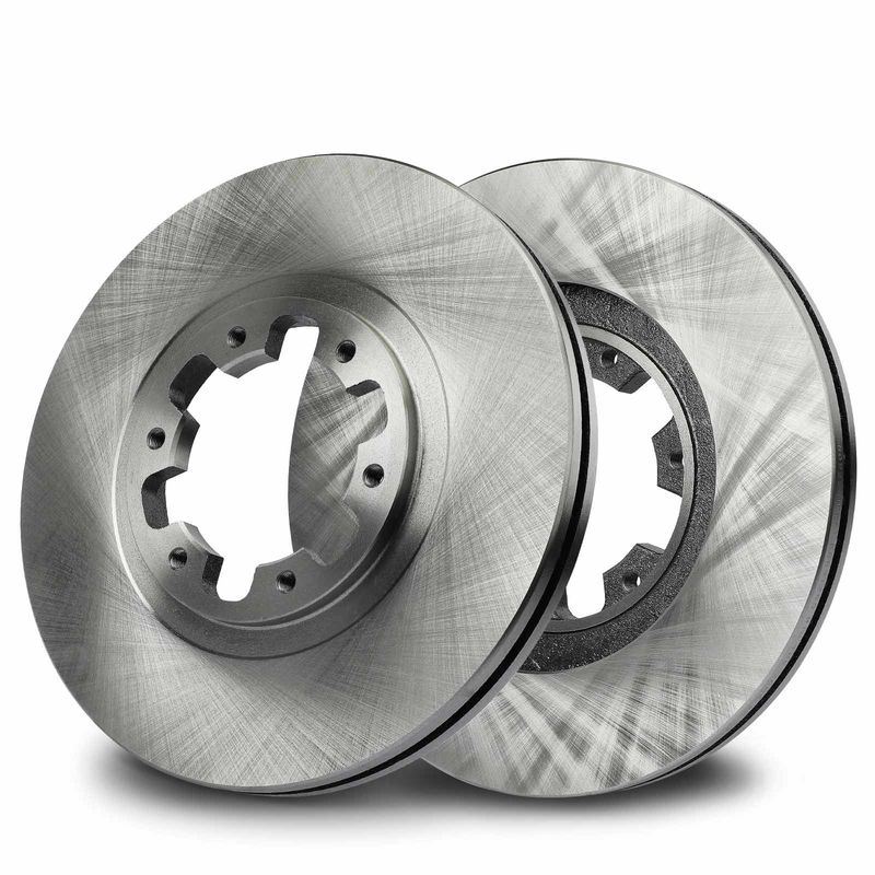 Front Disc Brake Rotors for Nissan Pathfinder 1998-2004 INFINITI QX4 1998-2003
