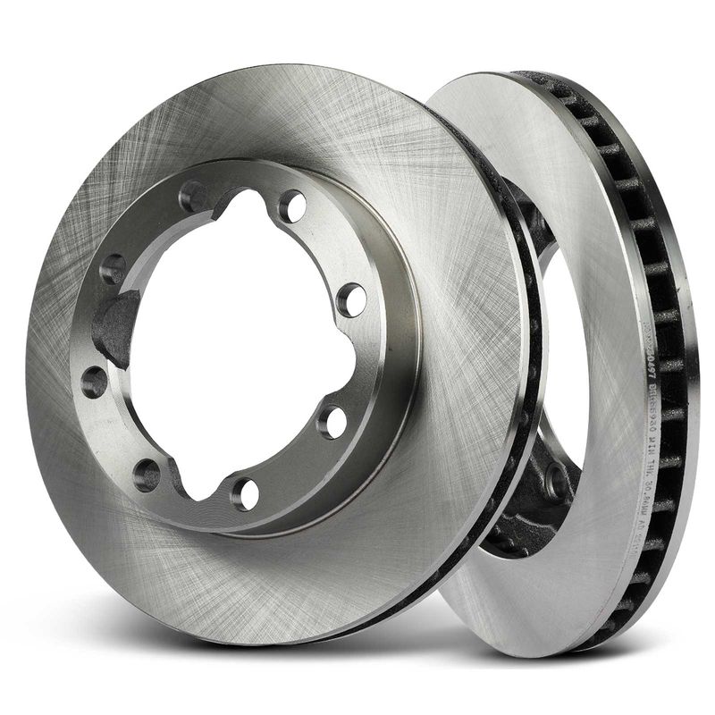 Front Disc Brake Rotors for Chevy GMC K2500 K3500 Tahoe 1988-2000 4WD SRW 8 Lug