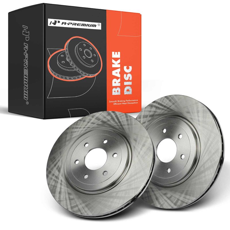 Front Disc Brake Rotors for Nissan Pathfinder 2008-2012 4.0 5.6L