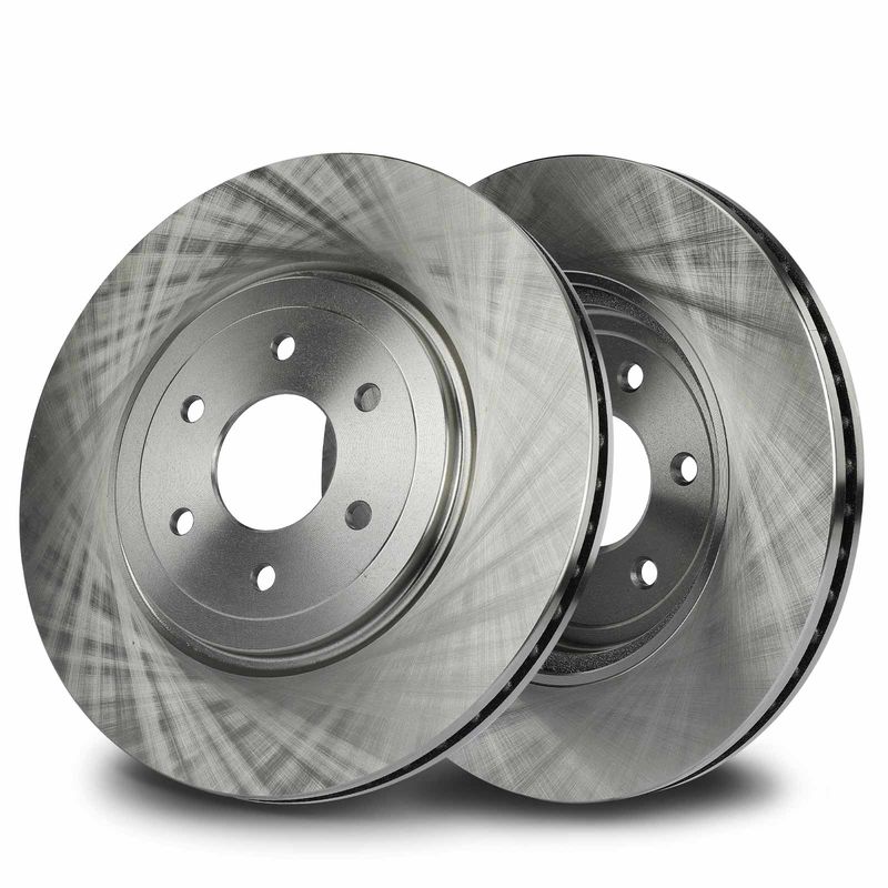 Front Disc Brake Rotors for Nissan Pathfinder 2008-2012 4.0 5.6L