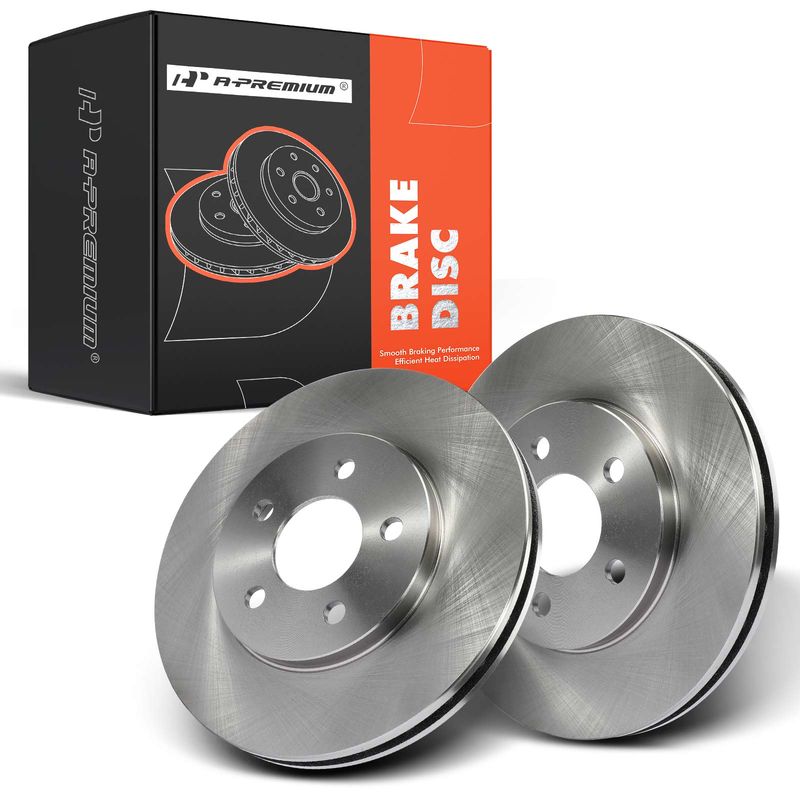 Front Disc Brake Rotors for Chrysler Town & Country Dodge Grand Caravan Plymouth