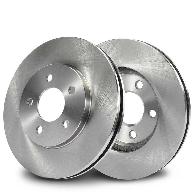 Front Disc Brake Rotors for Chrysler Town & Country Dodge Grand Caravan Plymouth