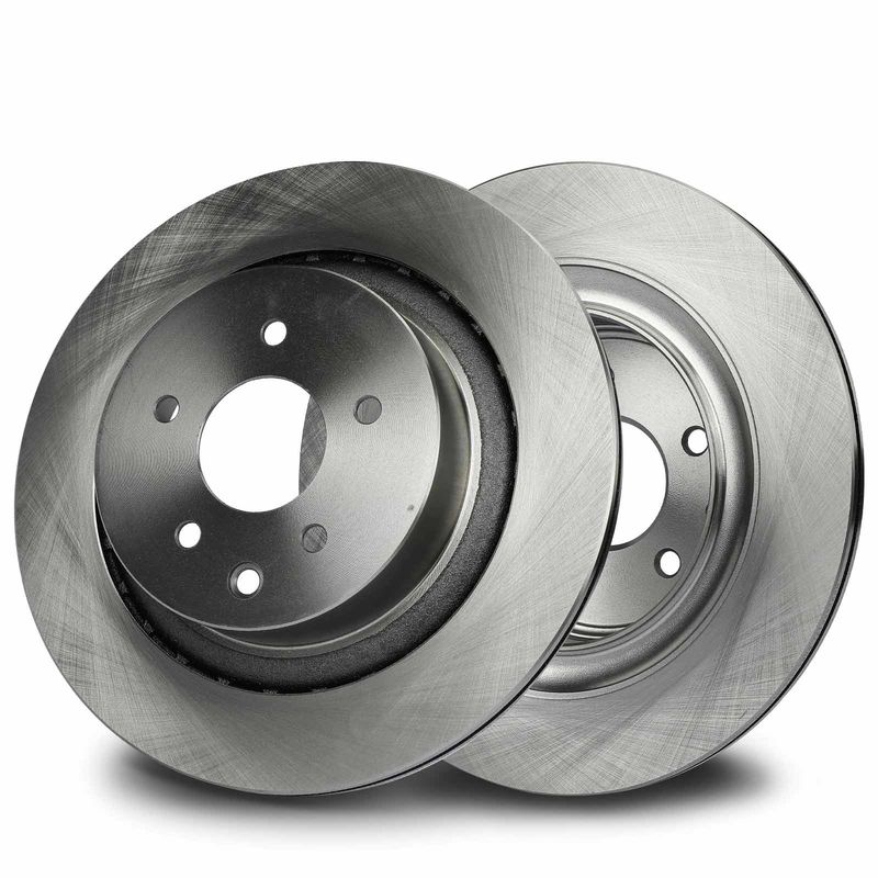 Rear Disc Brake Rotors for INFINITI G35 2007-2008 G37 2008-2013 Q60 2014-2015