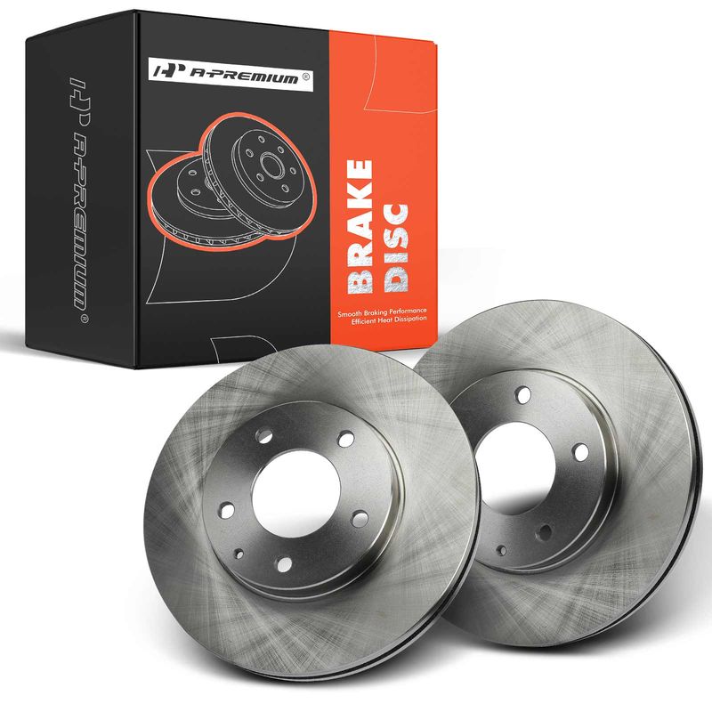 Front Disc Brake Rotors for Mazda Millenia 1995-2000 Mazda MPV 2000-2006