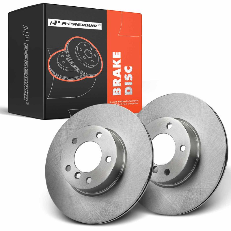 Front Disc Brake Rotors for BMW 228i 230i 320i 323i 328d 328xi 428i 430i X1