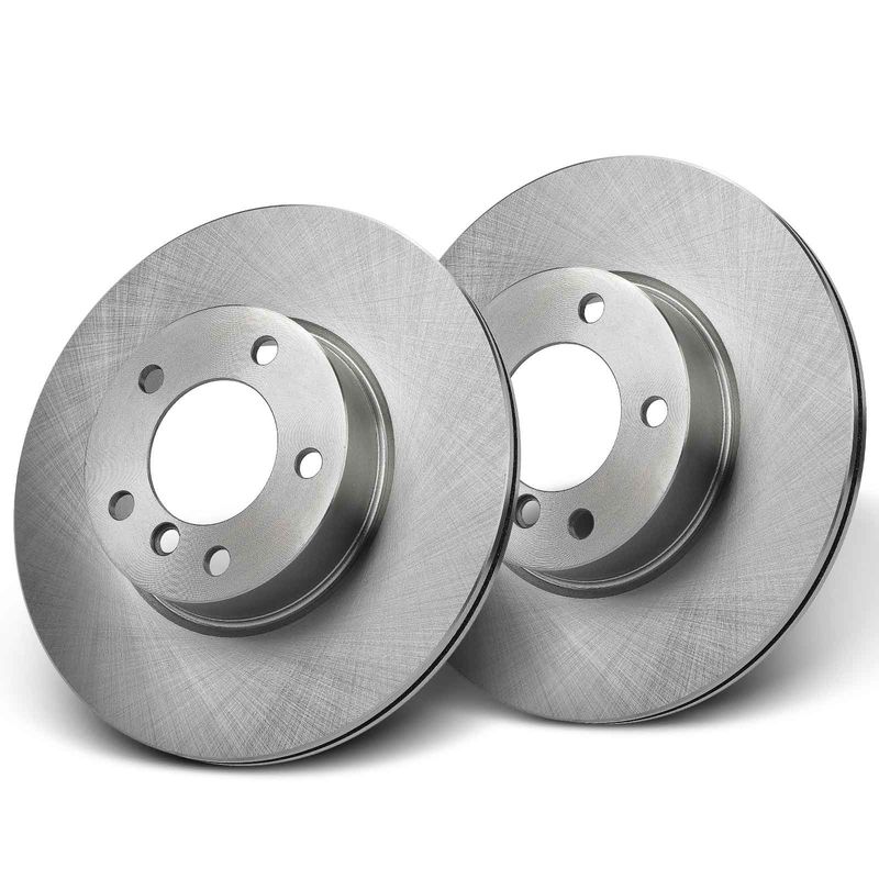 Front Disc Brake Rotors for BMW 228i 230i 320i 323i 328d 328xi 428i 430i X1