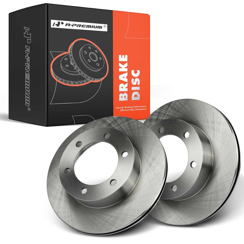 Front Disc Brake Rotors for Toyota 4Runner 1996-2002 Tacoma 1995-2004