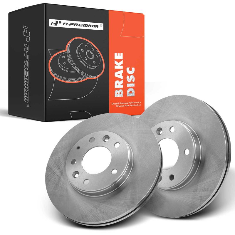 Front Disc Brake Rotors for Mazda 6 2003 2004 2005 L4 2.3L V6 3.0L