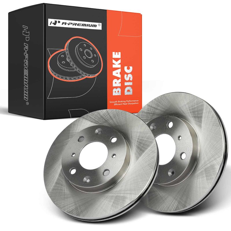 Front Disc Brake Rotors for Honda Civic 1990-2000 Civic del Sol 1993-1997 CRX