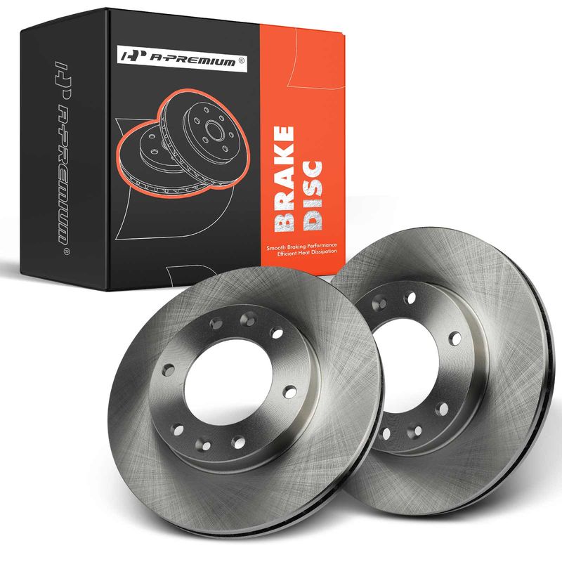 Front Disc Brake Rotors for Hyundai Entourage 2007-2009 Kia Sedona 2006-2014