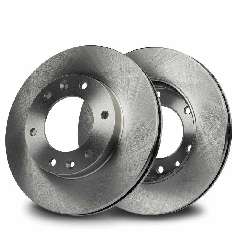 Front Disc Brake Rotors for Hyundai Entourage 2007-2009 Kia Sedona 2006-2014