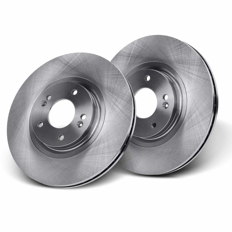 Front Disc Brake Rotors for Hyundai Santa Fe 2013-2018 Kia Sorento 2014-2019