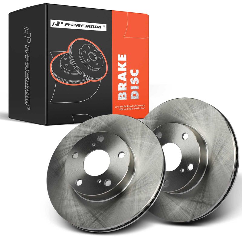 Front Disc Brake Rotors for Toyota Tacoma 2005-2015 5 Lug Model