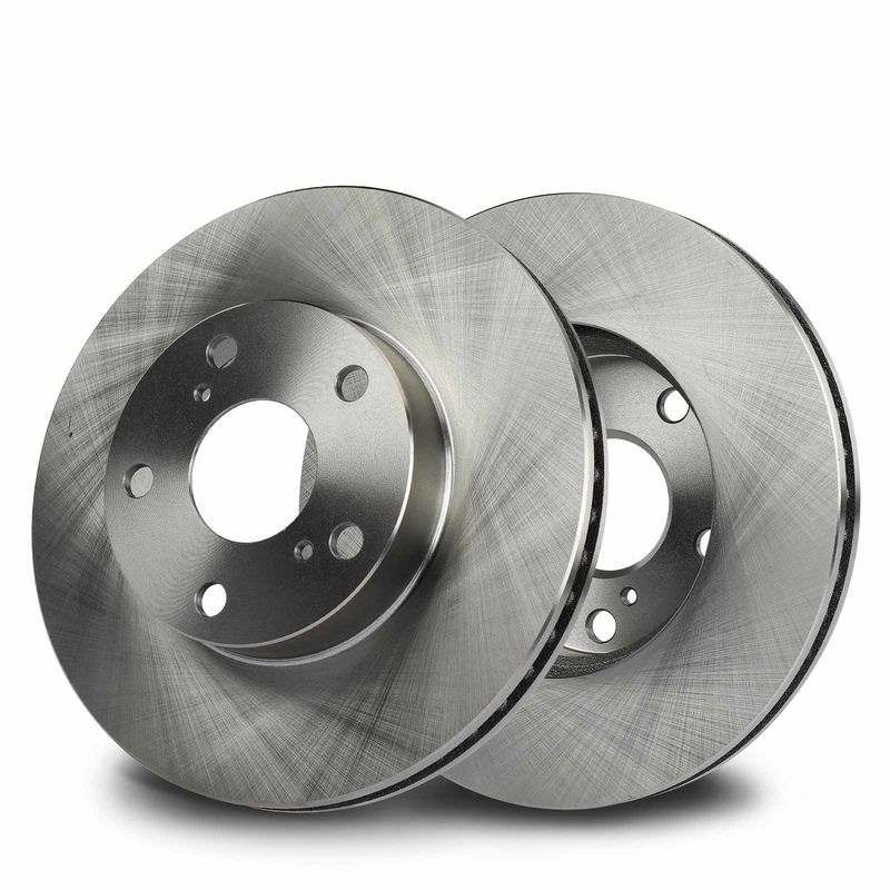 Front Disc Brake Rotors for Toyota Tacoma 2005-2015 5 Lug Model
