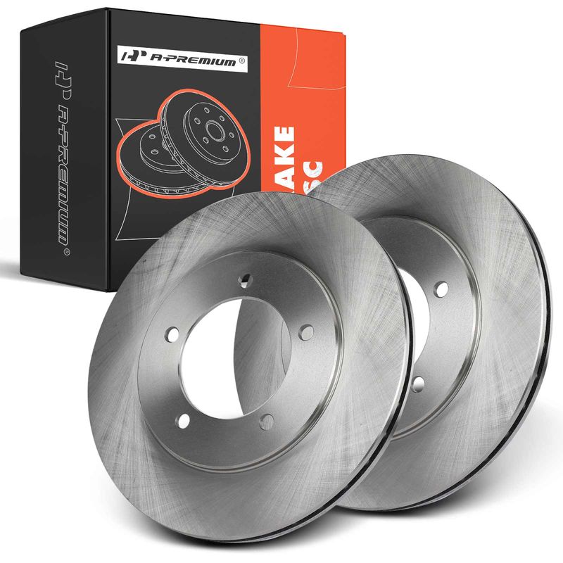 Front Disc Brake Rotors for Suzuki Grand Vitara 1999-2005 XL-7 2002-2006