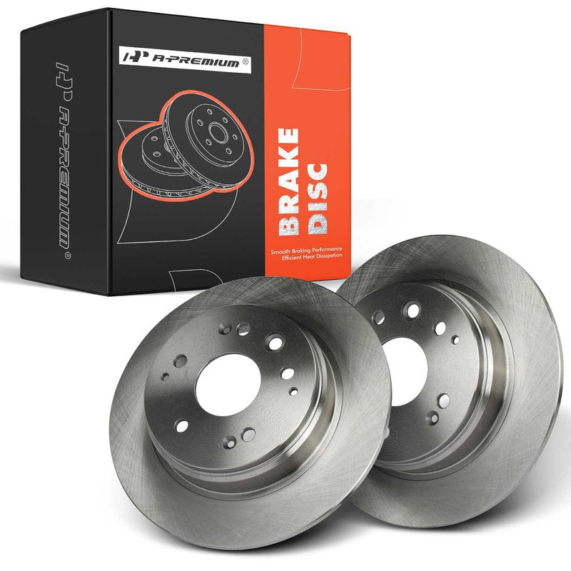 Rear Disc Brake Rotors for Acura TL 1999 2000 2001 2002 2003 V6 3.2L