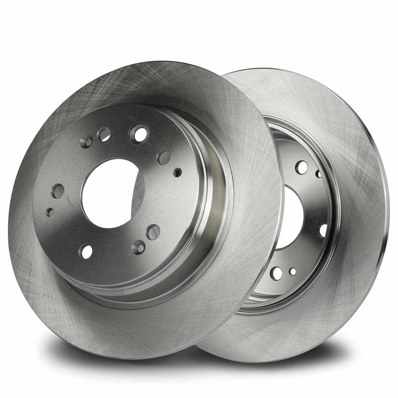 Rear Disc Brake Rotors for Acura TL 1999 2000 2001 2002 2003 V6 3.2L
