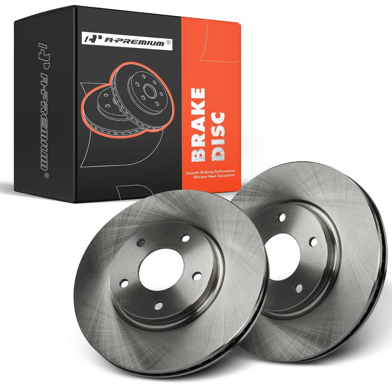 Front Disc Brake Rotors for Nissan Quest INFINITI M45 Q45 V8 4.5L V6 3.5L