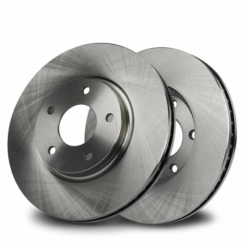 Front Disc Brake Rotors for Nissan Quest INFINITI M45 Q45 V8 4.5L V6 3.5L