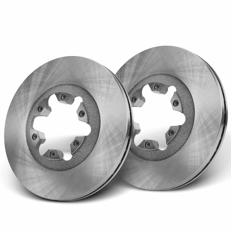 Front Disc Brake Rotors for Chevrolet Colorado GMC Canyon Isuzu i-280 i-290