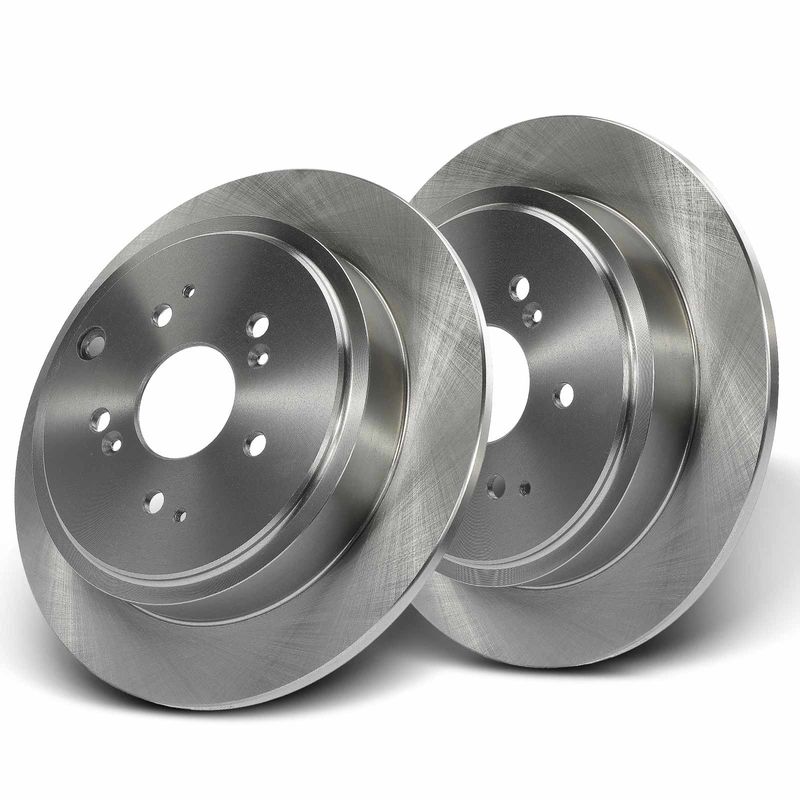 Rear Disc Brake Rotors for Acura MDX 2001-2006 Honda Pilot 2001-2006 V6 3.5L