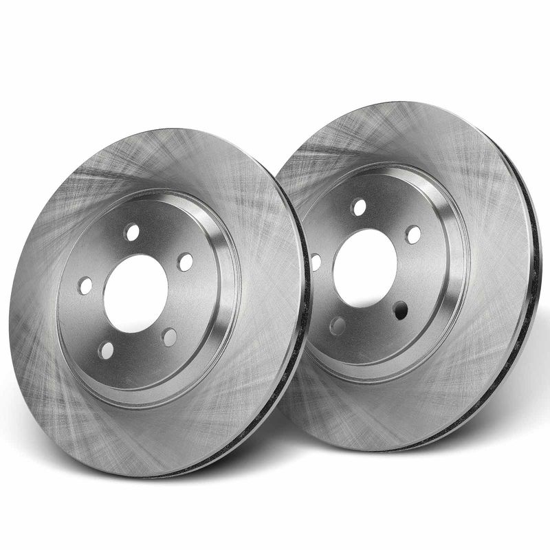 Front Disc Brake Rotors for Ford Mustang 2005-2014 V6 3.7L V8 4.6L