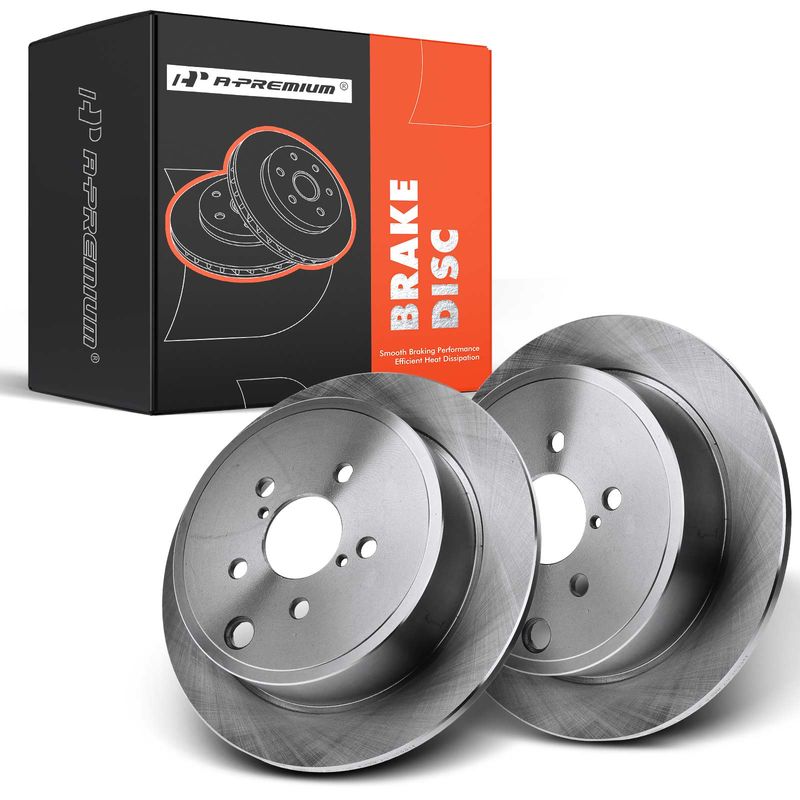 Front Disc Brake Rotors for Hyundai Azera Sonata Kia Cadenza Optima Sportage