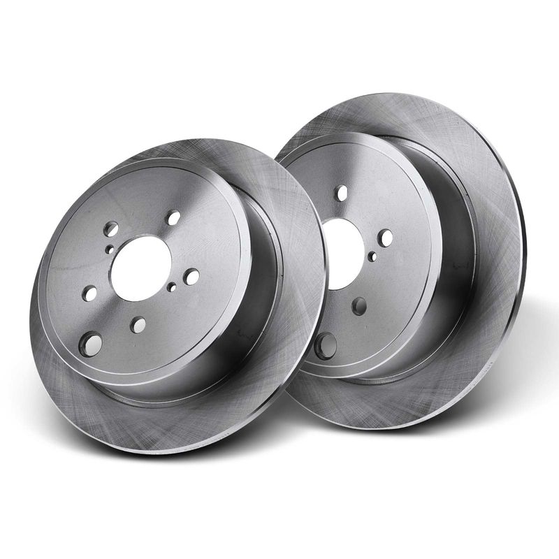 Front Disc Brake Rotors for Hyundai Azera Sonata Kia Cadenza Optima Sportage