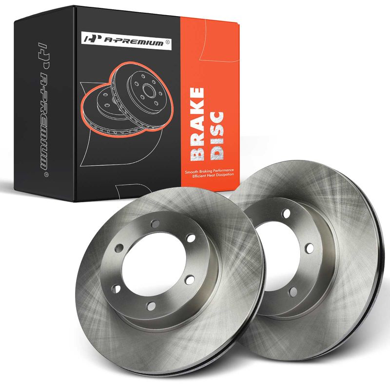 Front Disc Brake Rotors for Toyota Tundra 2000-2006 Sequoia 2001-2007