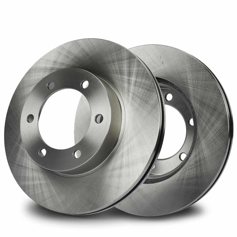 Front Disc Brake Rotors for Toyota Tundra 2000-2006 Sequoia 2001-2007