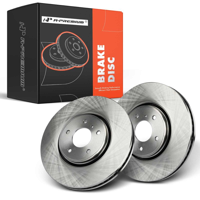 Front Disc Brake Rotors for INFINITI FX35 2005-2012 FX37 FX45 QX70
