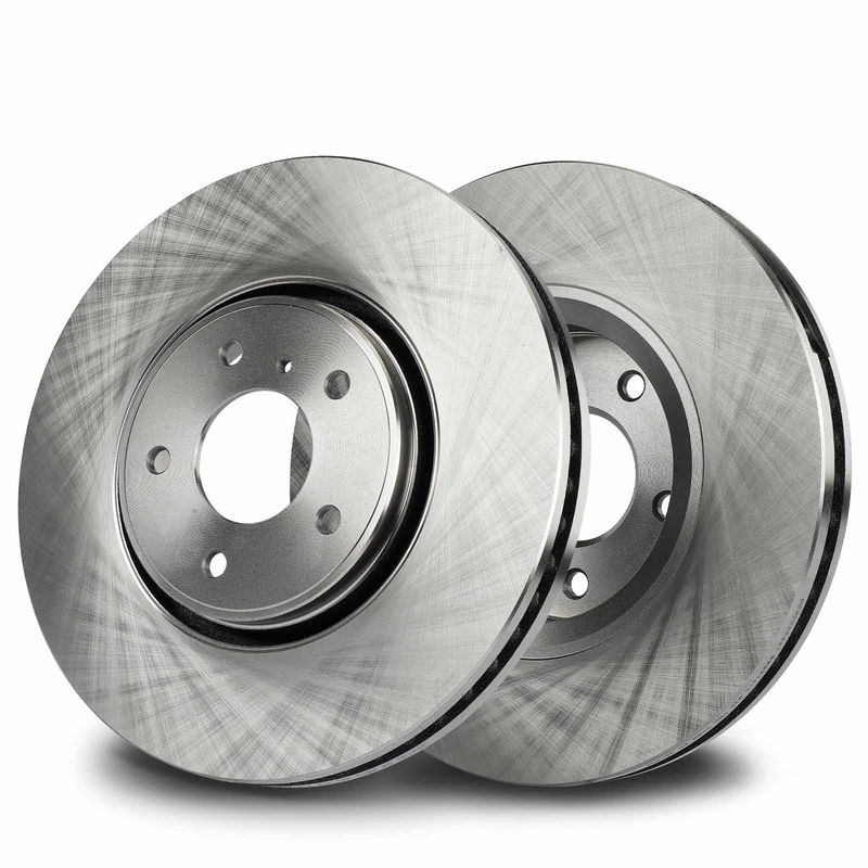 Front Disc Brake Rotors for INFINITI FX35 2005-2012 FX37 FX45 QX70
