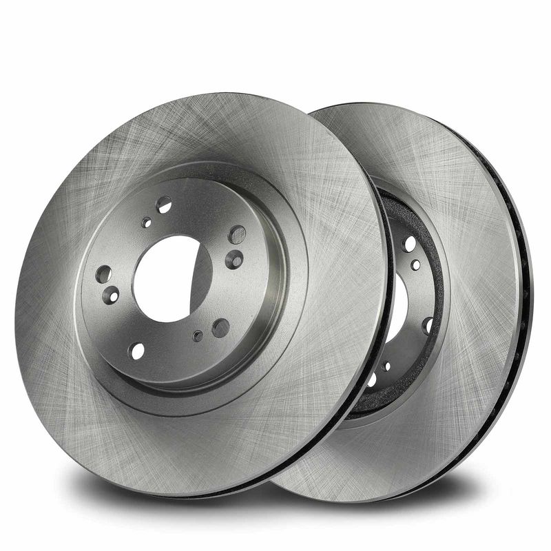 Front Disc Brake Rotors for Honda Civic 2006-2015 CR-V Acura CSX RSX ILX L4 2.4L