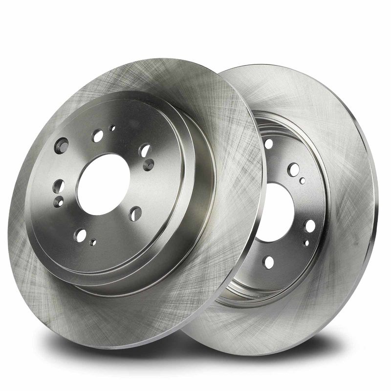 Rear Disc Brake Rotors for Honda Ridgeline 2006-2014 V6 3.5L