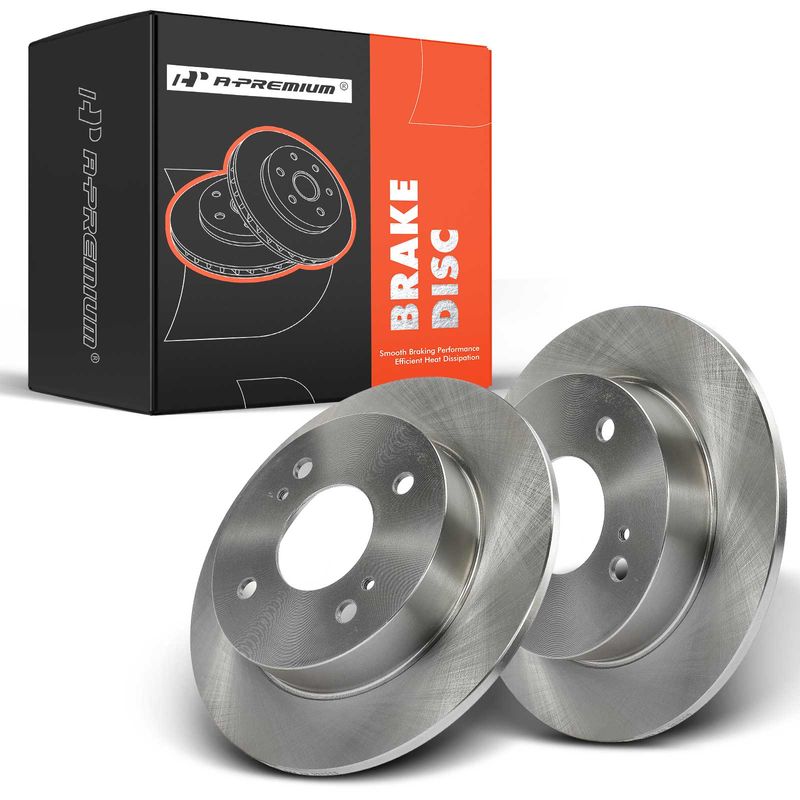 Rear Disc Brake Rotors for Nissan Altima 1993-2001 Sentra 2000-2006 INFINITI G20