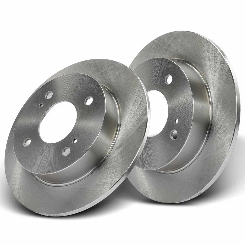 Rear Disc Brake Rotors for Nissan Altima 1993-2001 Sentra 2000-2006 INFINITI G20