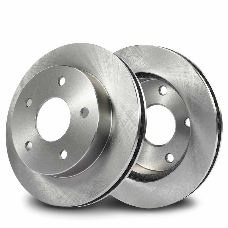Front Disc Brake Rotors for Dodge Ram 1500 2000-2001 3.9L 5.2L 5.9L 304mm