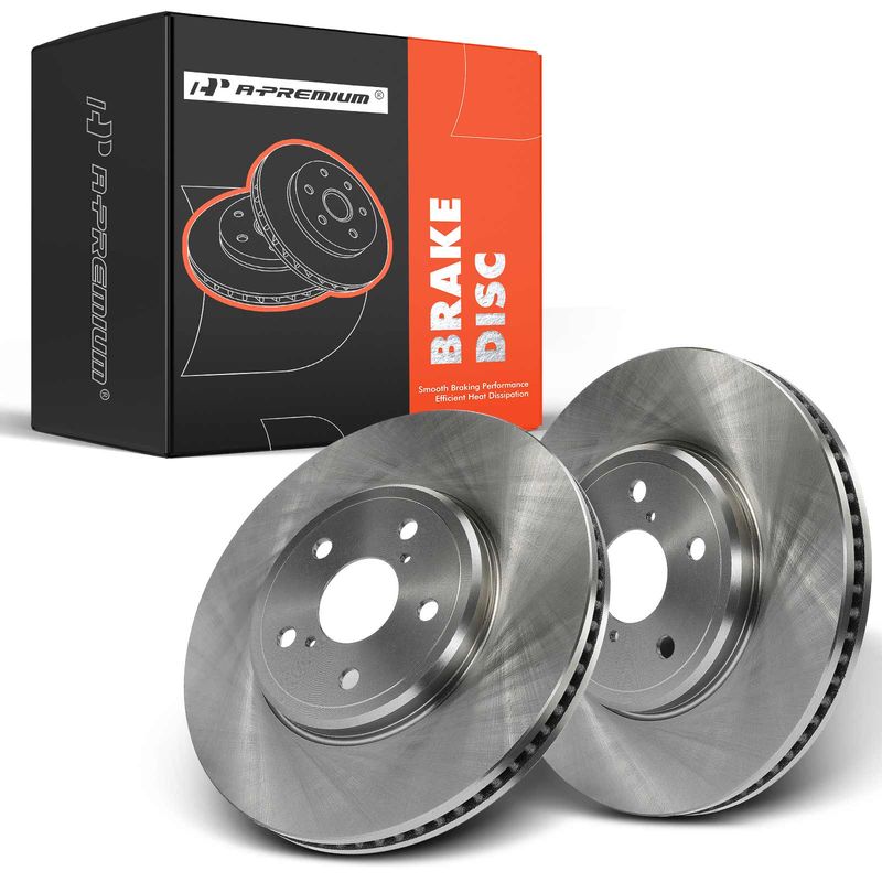 Front Disc Brake Rotors for Lexus LS430 2001-2006 Base 4.3L