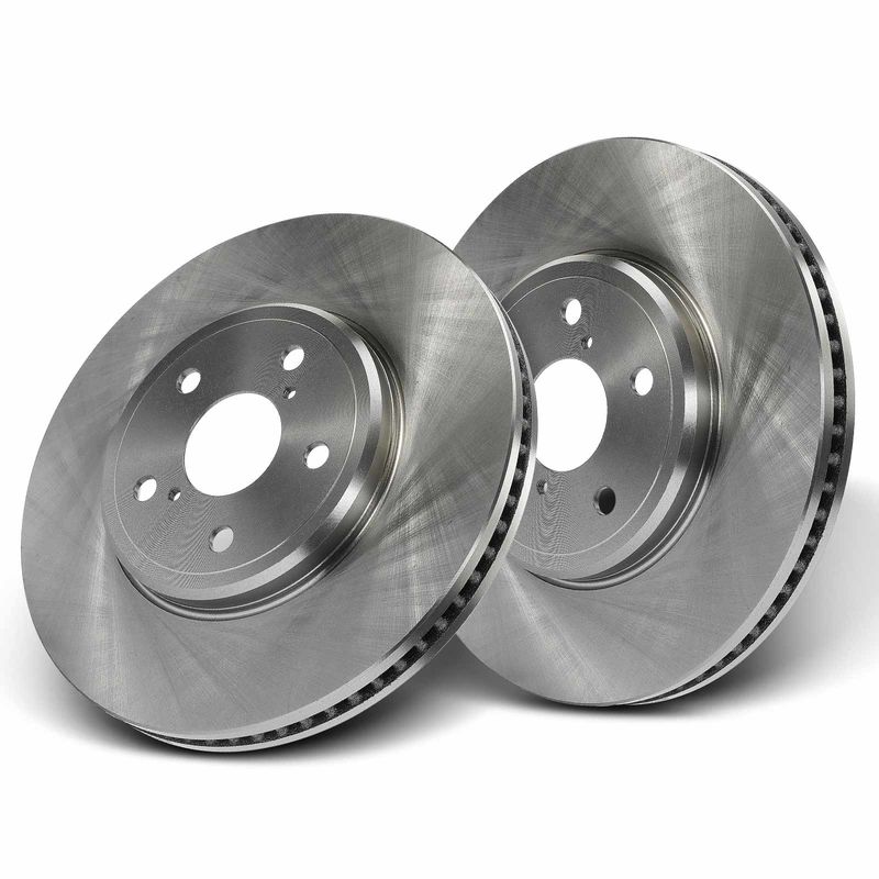Front Disc Brake Rotors for Lexus LS430 2001-2006 Base 4.3L