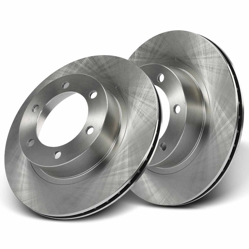 Front Disc Brake Rotors for Toyota 4Runner 1996-2002 Tacoma 2004 318mm