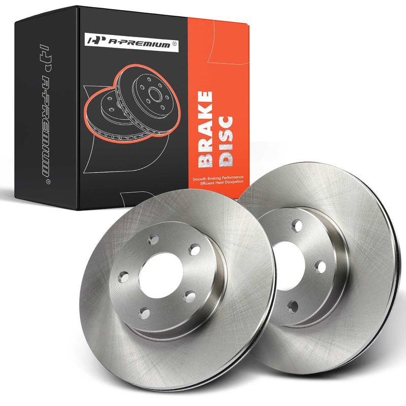 Front Disc Brake Rotors for Chevrolet Cavalier Pontiac Grand Am Buick Olds