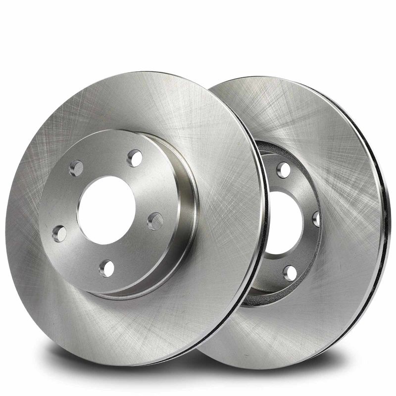 Front Disc Brake Rotors for Chevrolet Cavalier Pontiac Grand Am Buick Olds