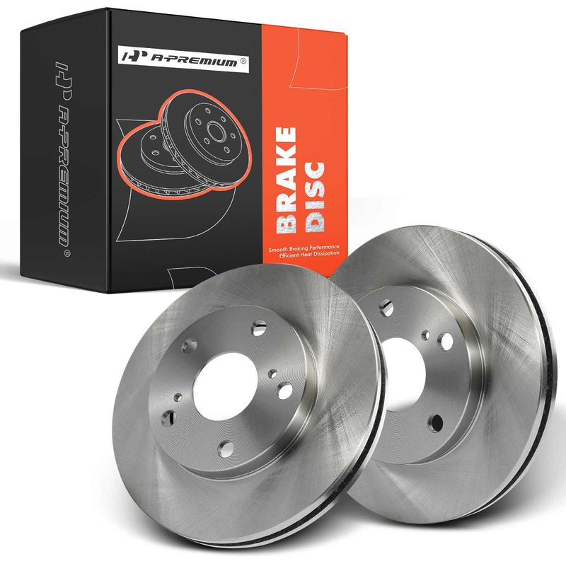 Front Disc Brake Rotors for Toyota Camry 1992-2001 L4 2.2L 254mm
