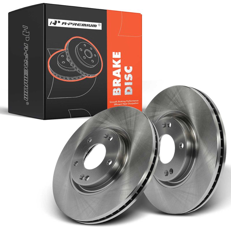 Front Disc Brake Rotors for Hyundai Azera 2006-2011 XG350 Kia Amanti